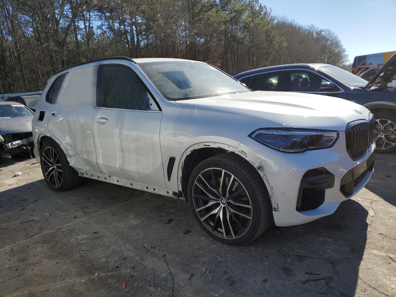 BMW X5 2022 WHITE vin: 5UXCR6C06N9M70648
